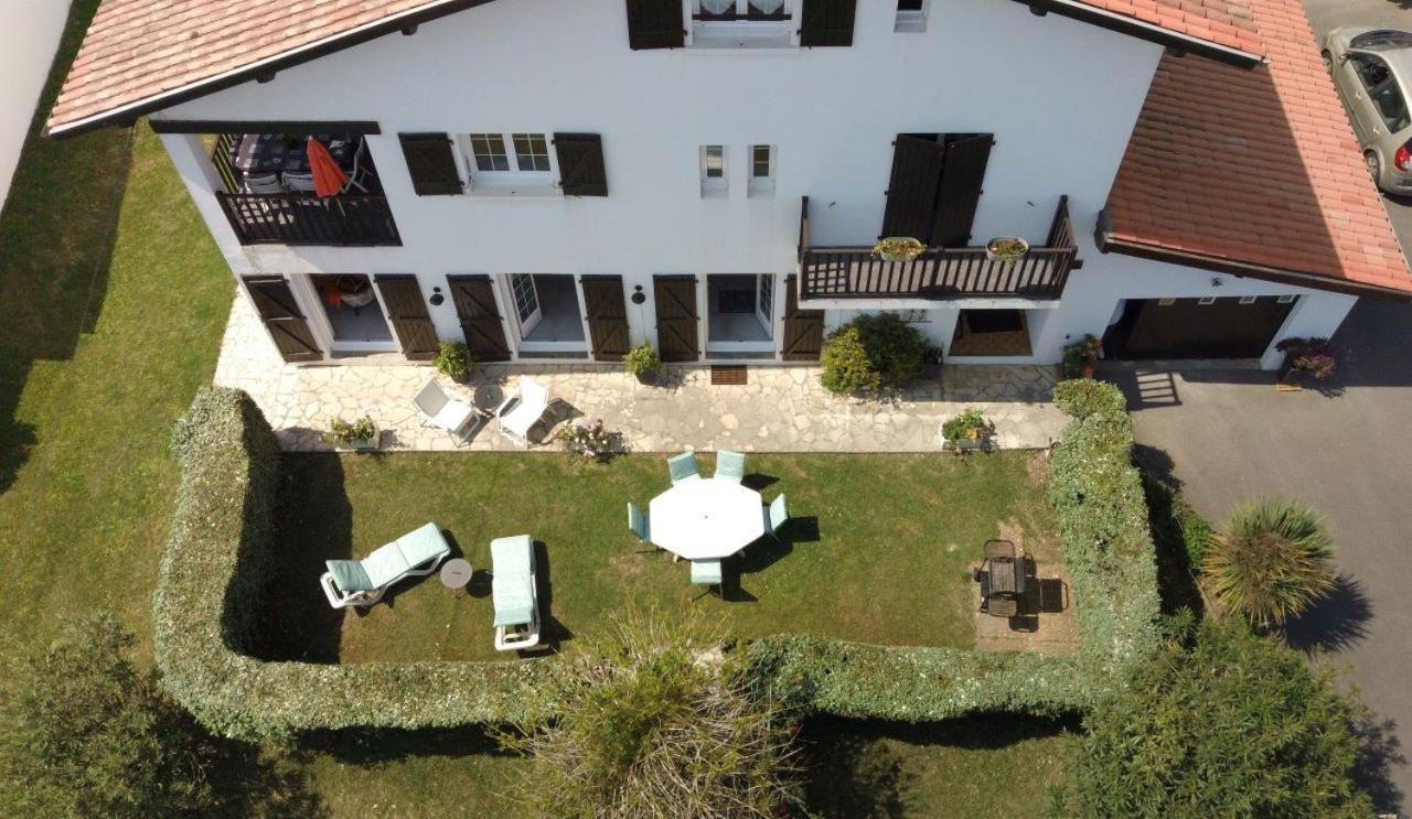Appartement Entre 2 Plages Bidart Luaran gambar