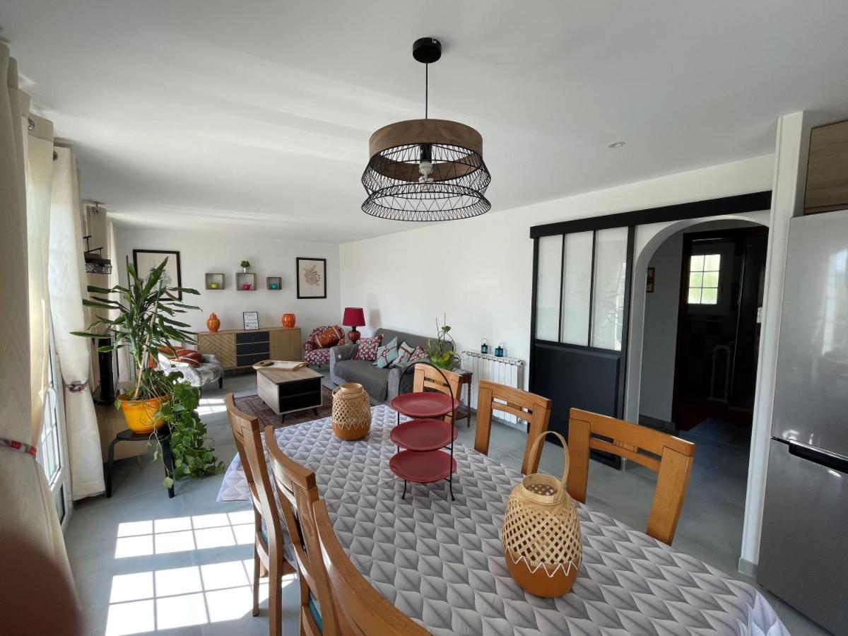 Appartement Entre 2 Plages Bidart Luaran gambar