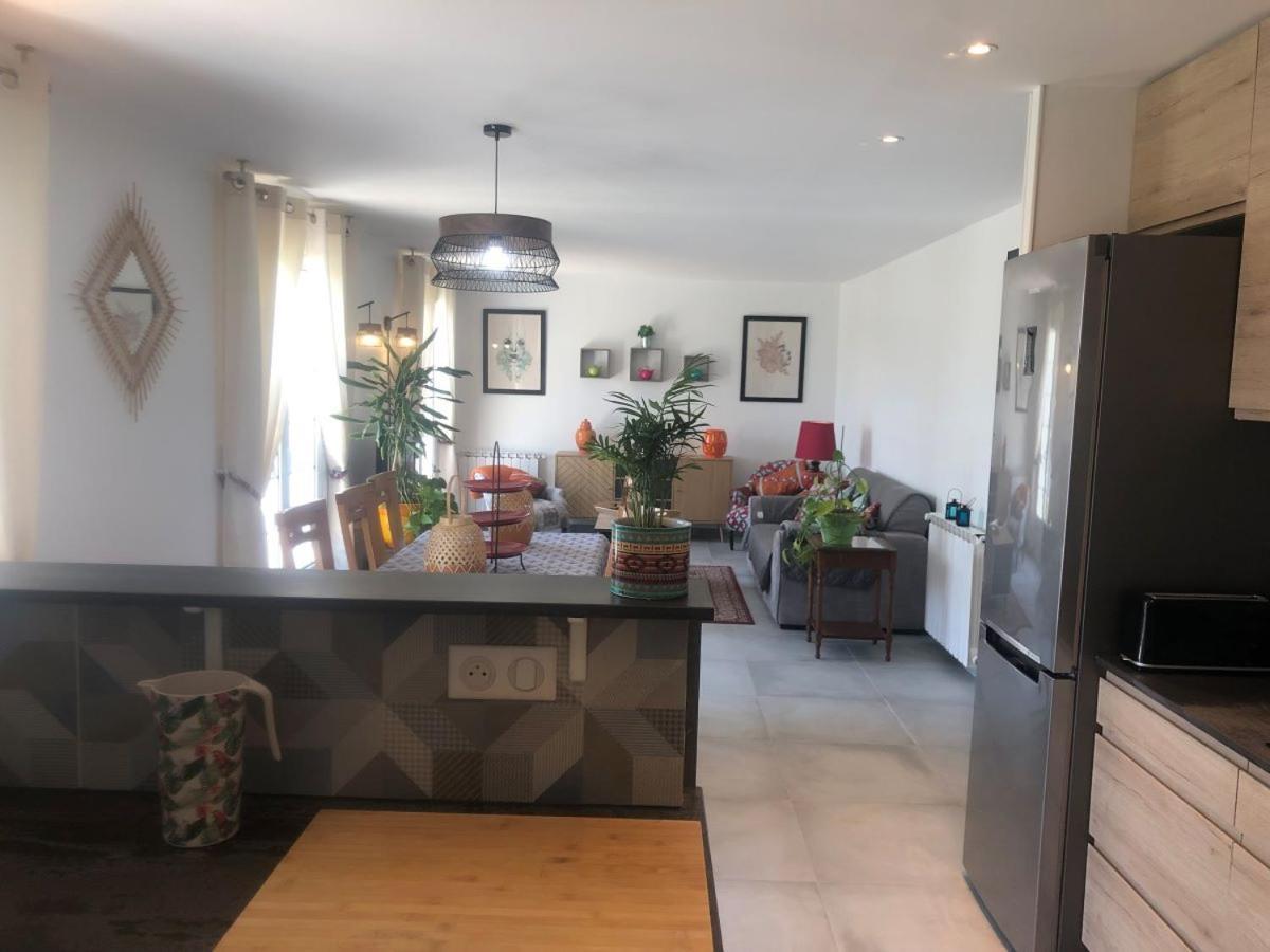 Appartement Entre 2 Plages Bidart Luaran gambar