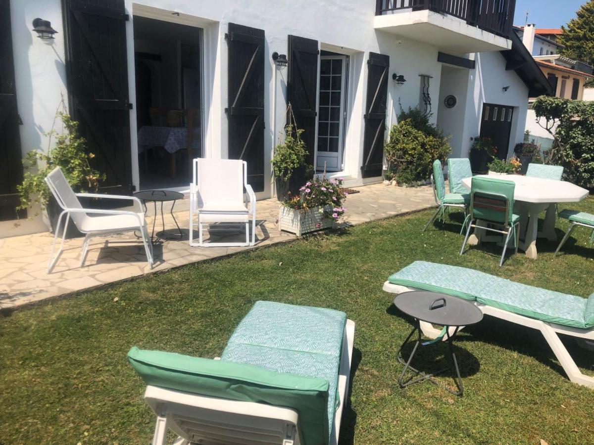 Appartement Entre 2 Plages Bidart Luaran gambar