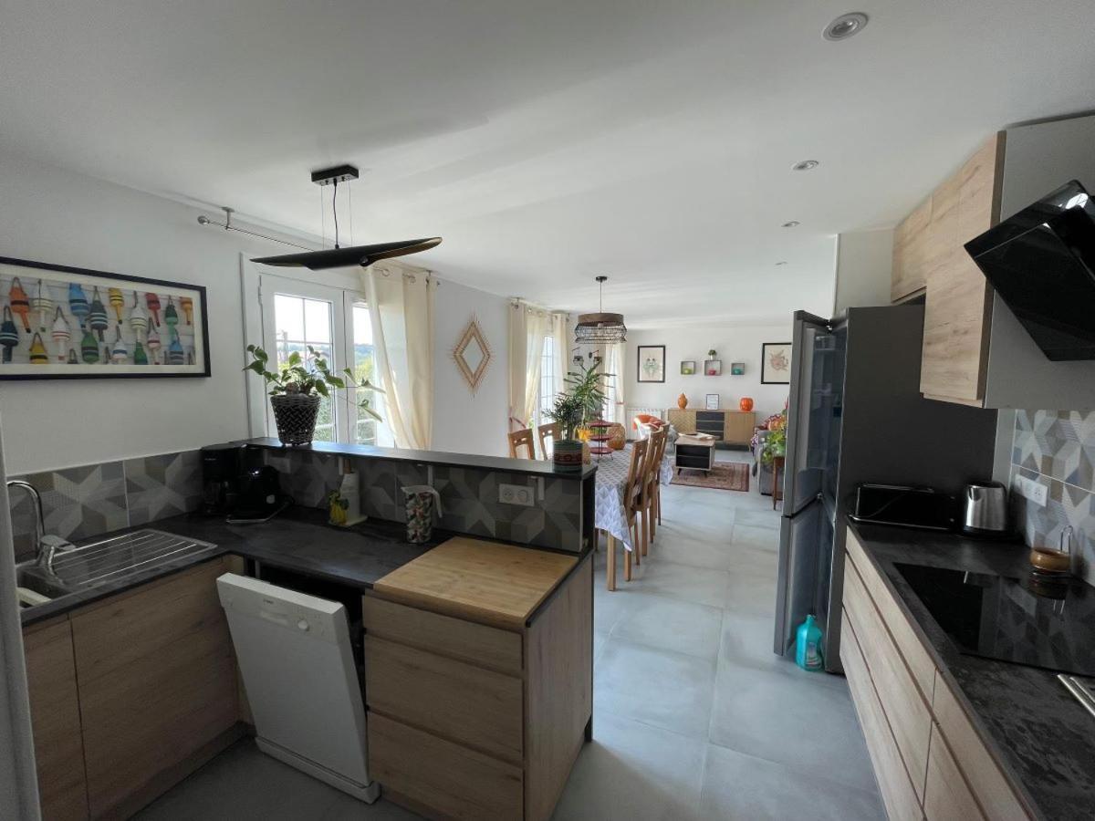 Appartement Entre 2 Plages Bidart Luaran gambar