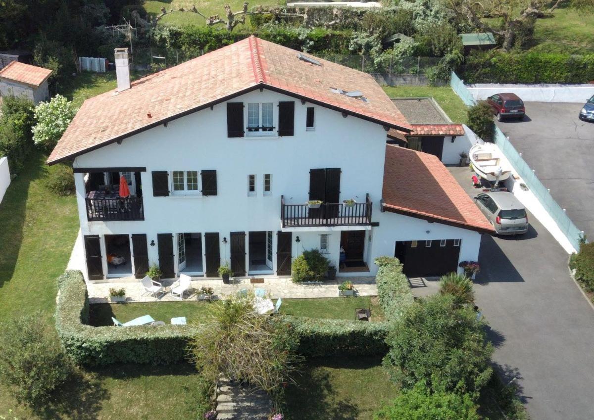 Appartement Entre 2 Plages Bidart Luaran gambar