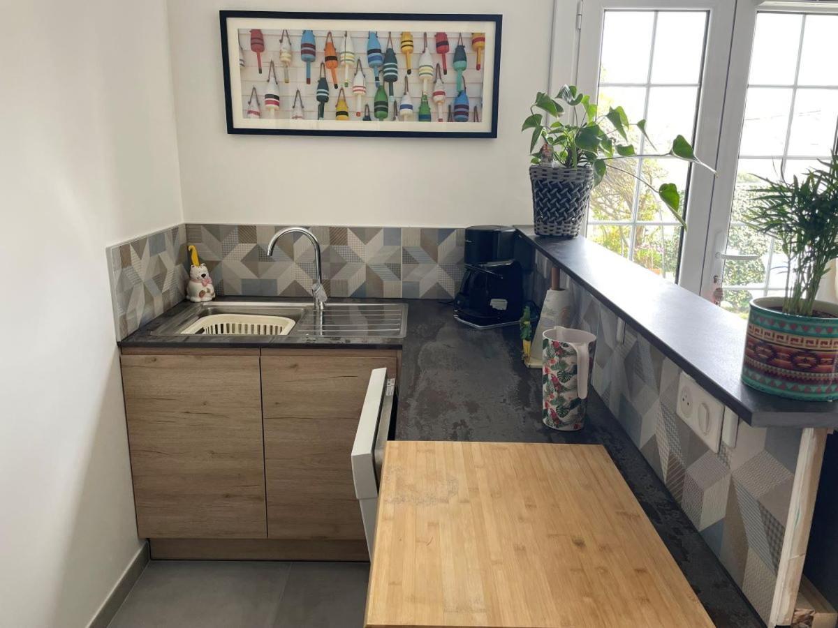 Appartement Entre 2 Plages Bidart Luaran gambar