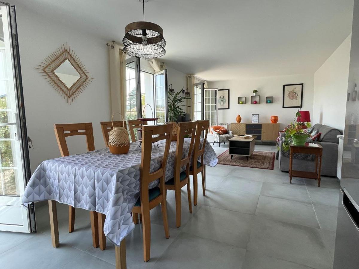 Appartement Entre 2 Plages Bidart Luaran gambar